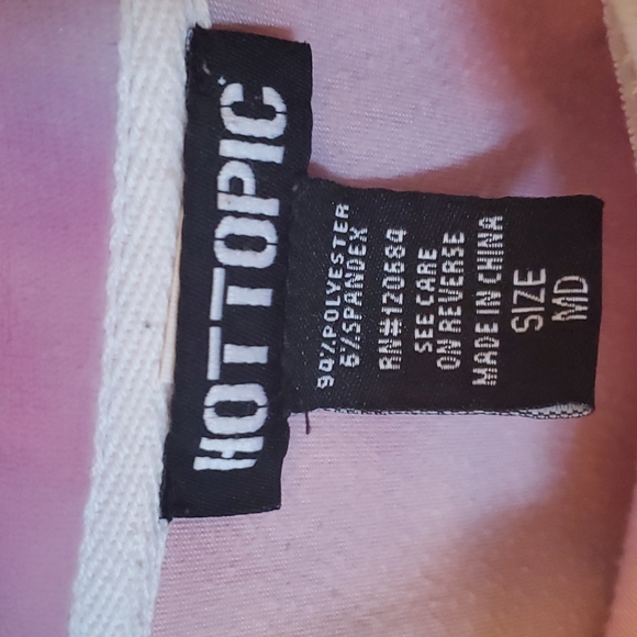 Hot Topic Tie Dye Long Sleeve Shirt - Picture 2 of 4